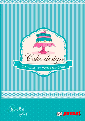 Pavoni Catálogo Cake Design