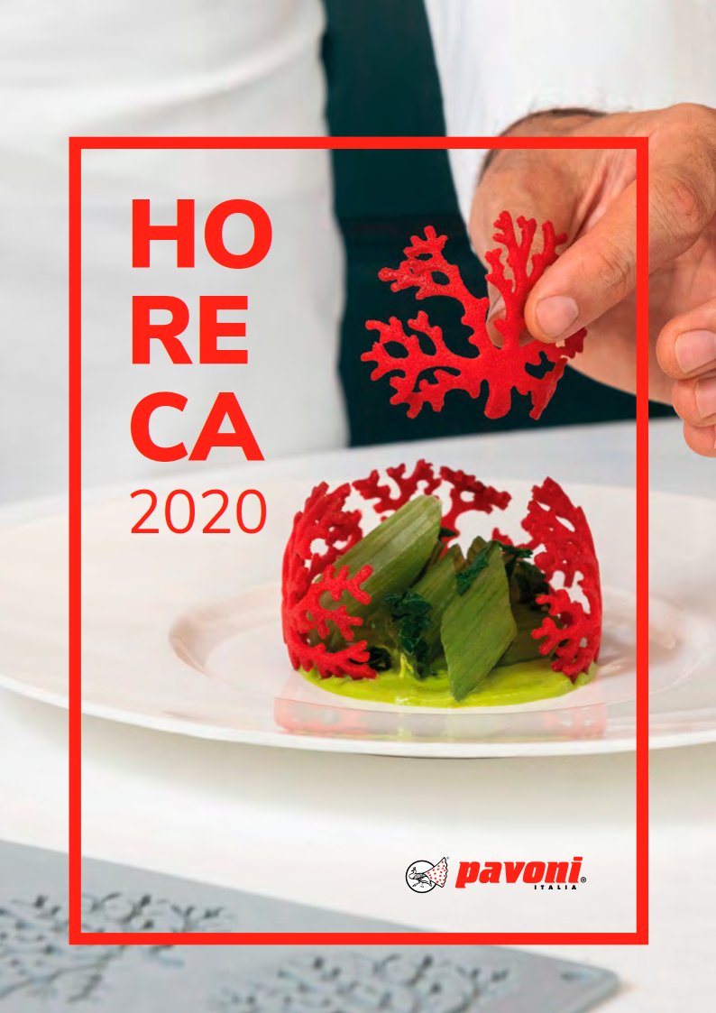 Pavoni Catálogo Horeca 2019 - 2020