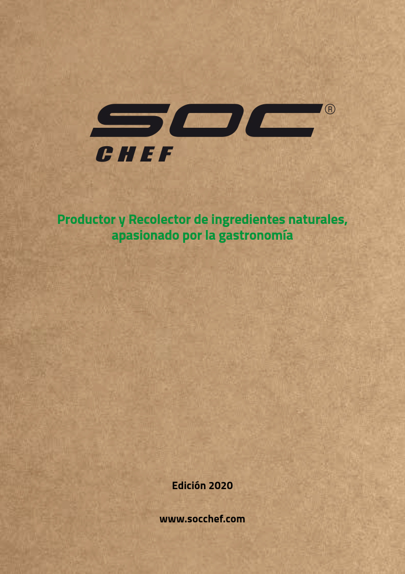 SOC Chef catálogo general 2021