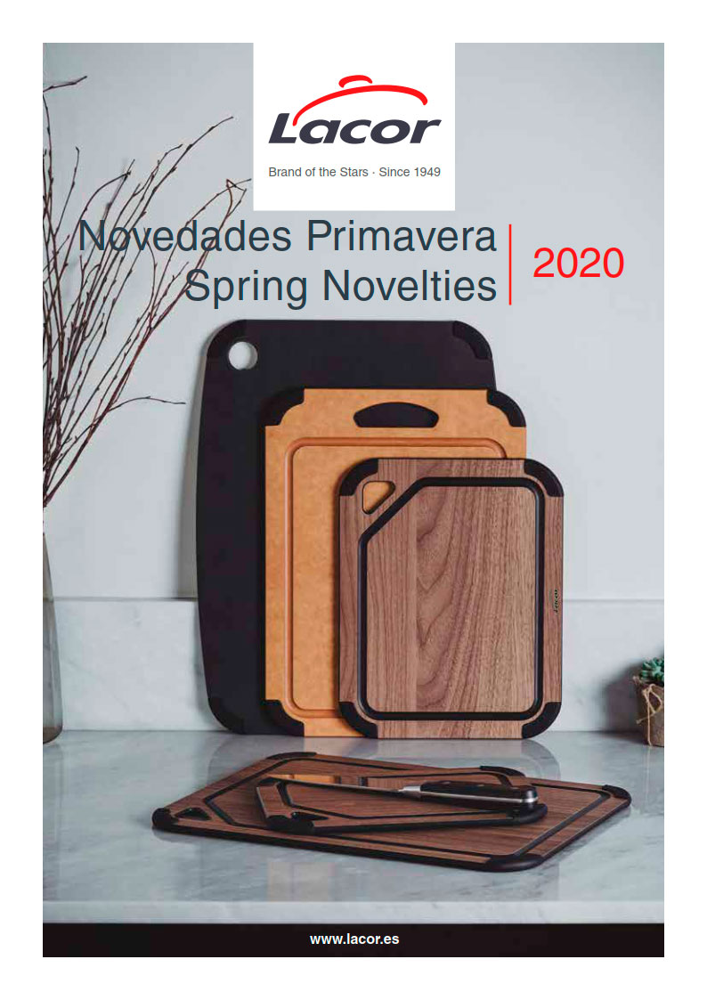 Catálogo novedades Primavera 2020