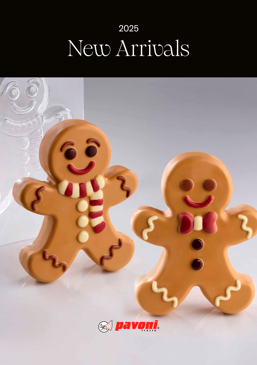 Pavoni Cat&aacute;logo New Arrivals 2025
