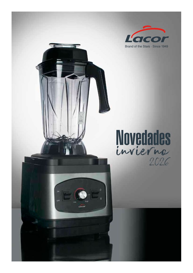 Novedades Lacor invierno 2026