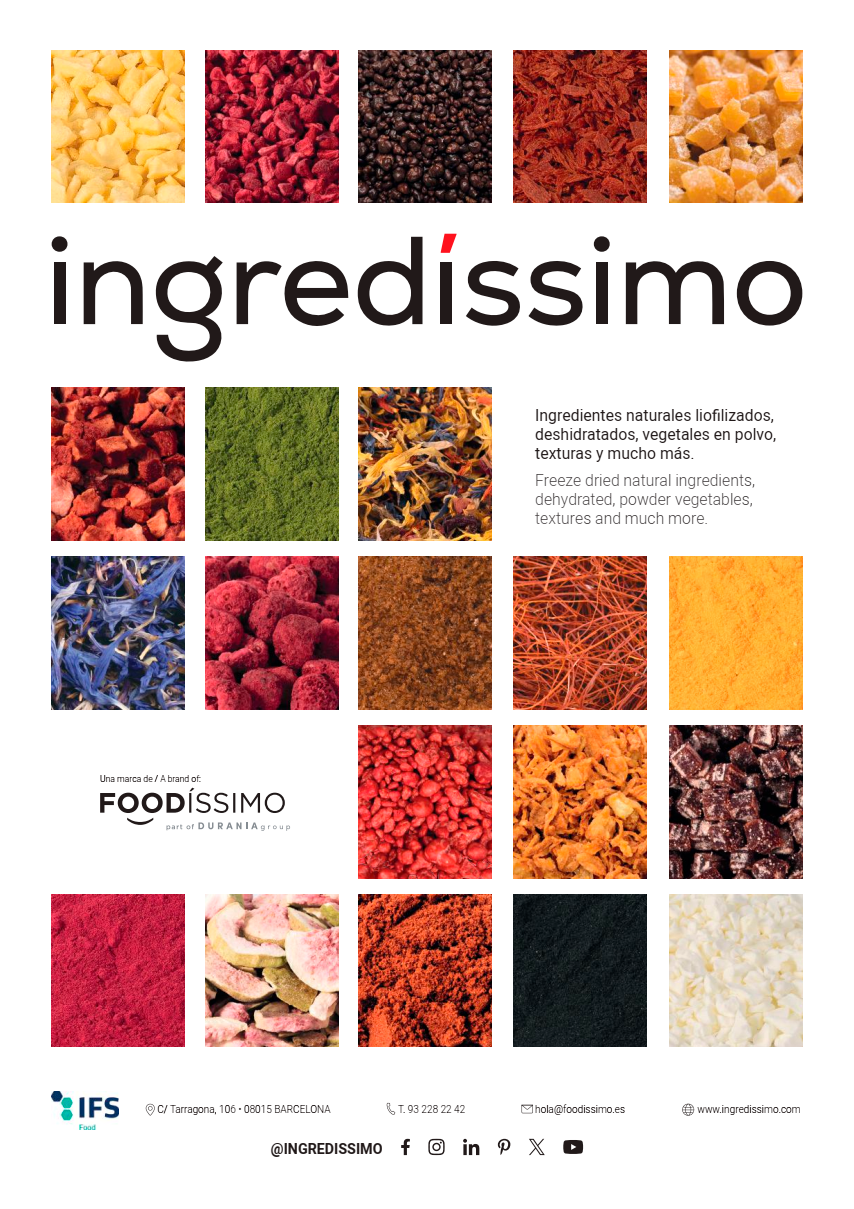 Foodisimo cat&aacute;logo Ingredíssimo 2026